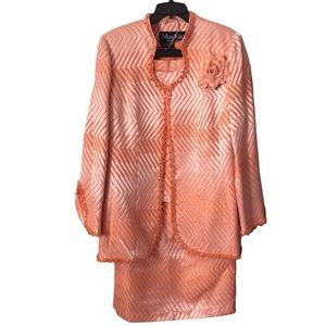 Gorgeous Moshita Couture 3-Piece Suit w/Beaded Detail 14